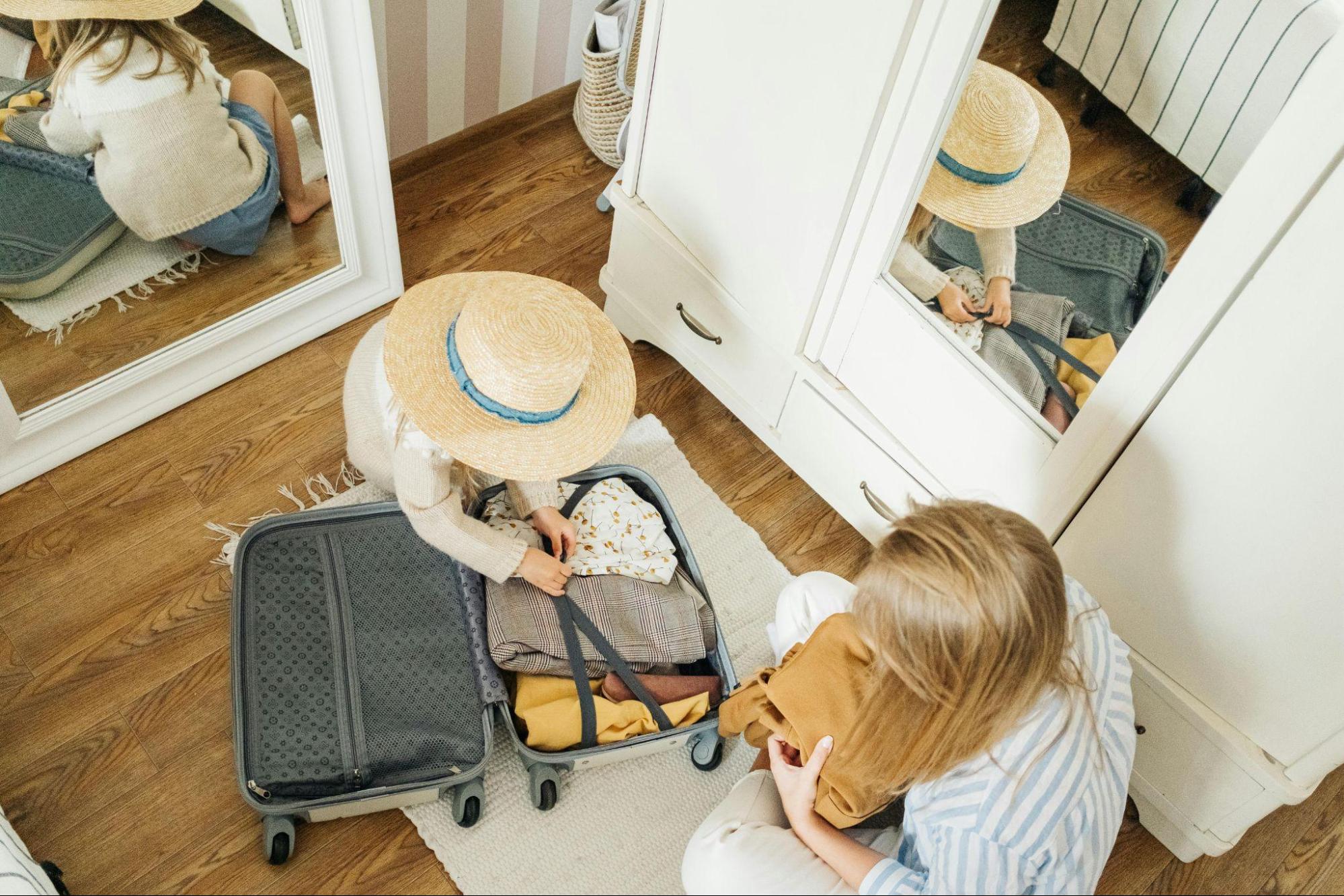 Blog Tatil Öncesi Bebek Valizi Nasıl Hazırlanmalı?